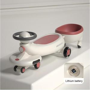 HOWAWA H28-1 Micho, Versión con Registro de Kilometraje, Coche de Juguete con Batería de Litio, Ruedas de PU, con Almacenamiento - Product Image 1