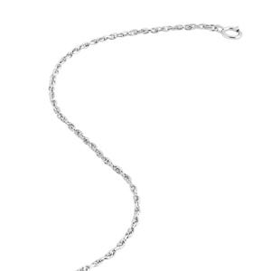 Twisted Rope Gloss White Pt950 Flexible Wristlet With Braided Segments For Weekend Females Light <b>Stack</b> Platinum Wrist Ornament - Product Image 5