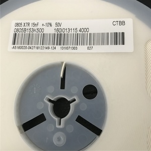 Tụ gốm mới 0805 <span class=keywords><strong>153k</strong></span> mlcc 15nf x7r 50V SMD mlcc tụ gốm A1 - Product Image 3
