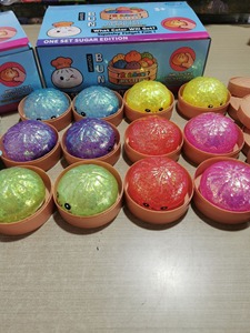 Boîte Mystère de Jouets Sensoriels Anti-Stress : Boules Anti-Stress Colorées, Jouets à Presser, Pâtons de Maltose Moelleux, Pâtons Scintillants, Pâtons de Maltose Cuisinés à la Vapeur, Pâtons Baozi - Product Image 5