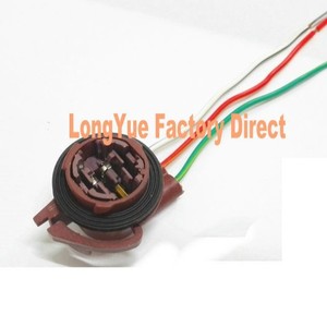 Automotive Lamp Holder 3157 4157 12V For Car <b>Light</b> Replacement Repair <b>Socket</b> With Wires - Product Image 2