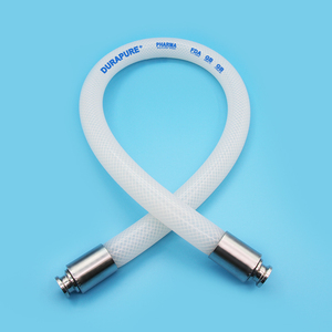 خرطوم مياه سيليكون مجدول عالي الضغط مقاوم للحرارة وغير سام ومعالج بالبلاتين - Product Image 5