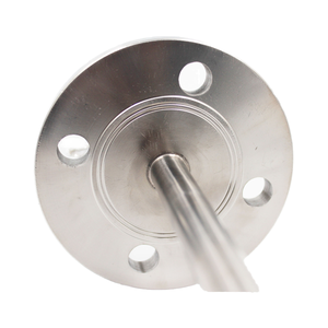 أفضل بيع من الفولاذ المقاوم للصدأ شفة ثابتة استشعار درجة الحرارة الحرارية OEM & ODM المدعومة للهواء والماء - Product Image 2