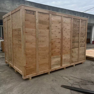 Caisse en bois d'exportation Shengxin Wood Industry, 110 cm, contreplaqué, personnalisable, emballage robuste pour machines et équipements - Product Image 2