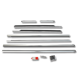 Hot bán phong cách ban đầu Vật liệu hợp kim nhôm cửa sổ cắt xuống thay thế cửa sổ cắt xuống cho Benz VITO/v-class - Product Image 1