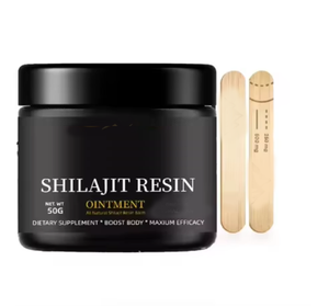100% pur naturel himalayen 50g résine <span class=keywords><strong>Shilajit</strong></span> de haute qualité avec des composants bioactifs élevés Type de vitamines - Product Image 1