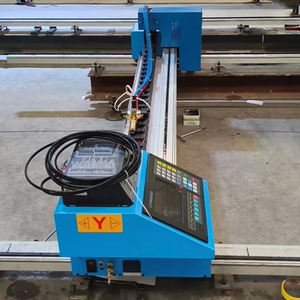 <b>Mini</b> CNC Plasma Cutter | Portable Plasma Cutting Machine - Compact CNC Plasma Cutting Equipment for On-site Metal Work - Product Image 2
