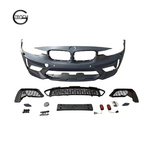 Kit de Carrocería F30 a M3C para <span class=keywords><strong>BMW</strong></span> Serie 3 F30 F35 318i 320I 328i 330i <span class=keywords><strong>335d</strong></span> <span class=keywords><strong>2013</strong></span>-2019, Parachoques Delantero F30 a M3C, Kit de Carrocería para Automóvil - Product Image 1