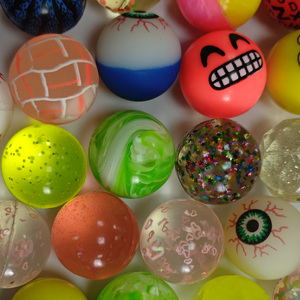 Pelotas de salto de 27mm, pelotas de rebote, mezcla de pelotas hinchables para niños y máquinas expendedoras de cápsulas - Product Image 5