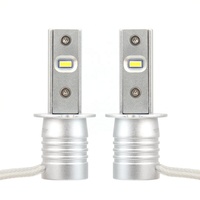 LANSEKO Ampoule de phare LED V10PS H3 12V/24V H1 H4 9005 9006 sans ventilateur avec puces 4420 pour voiture/moto/camion – Vente chaude