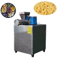 Machine automatique électrique à pâtes et macaronis, extrudeuse de nouilles tubulaires creuses, pétrisseur de pâte à spaghetti