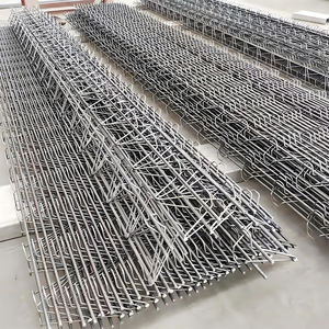 Matériaux de construction en treillis de <span class=keywords><strong>fer</strong></span> <span class=keywords><strong>à</strong></span> installation facile, grande portée, treillis de toit en acier, treillis en acier pour la construction - Product Image 6