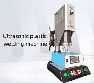 Robot industriel, Machine de soudage par ultrasons, Machine de calibrage de plastique, Machine de scellage automatique, Boîtier de pièce monnayée, Moteur à friction vibratoire, Boîte de vitesses PLC, Engrenage - Product Image 2
