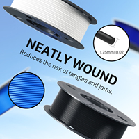 Filament PETG haute vitesse pour imprimante 3D Nextshapes FDM, bobine monobloc 1,75 mm 1 kg, filament PETG pour imprimante 3D