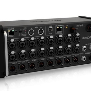 Console de mixage numérique Midas MR12 12 canaux avec enregistrement USB et effets intégrés pour groupes de scène et concerts - Product Image 3