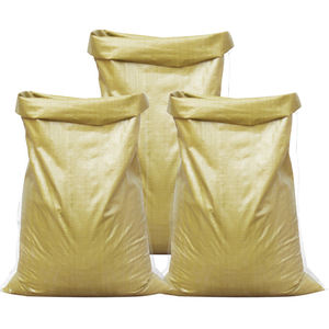 Saco de embalaje de polietileno con serigrafía reciclable con sellado térmico bolsas tejidas PP + PE 50kg arroz maíz polipropileno grano agricultura tejido - Product Image 1