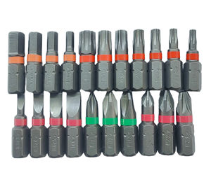 哈普专业品质25毫米十字螺丝刀刀头冲击力用钢手柄红色项圈可定制来样定做支持 - Product Image 2