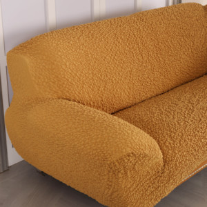 JYH vendita all'ingrosso in fabbrica copridivano a 2 posti copridivano personalizzato arancione - Product Image 2
