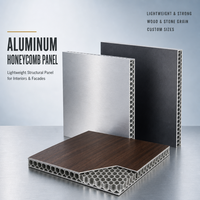 Panneau en nid d'abeille en aluminium, design moderne, résistant à l'eau et au feu, pour conteneur de stockage d'énergie, armoire murale, haute planité