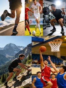 Gym Chaussettes De Luxe Qualité Mode Coton Hommes Crew Chaussettes Broderie Logo Imprimer Gym Chaussettes Personnalisées - Product Image 4