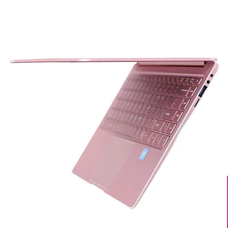 Computer Portatile Rosa Pastello 14 Pollici – 16GB RAM, SSD 512GB, Full HD, Processore N5095 – Leggero 1,4kg – Windows 11 - 3