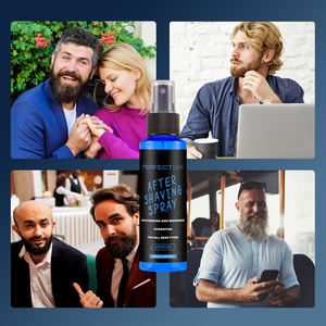 Après-<span class=keywords><strong>rasage</strong></span> en spray, Cologne avec vitamine E et parfum frais, formule hydratante pour tous types de peau, adoucit et rafraîchit la peau - Product Image 5