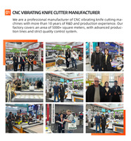 DaKe Mehrschichtige Stoff-Oxford-Tuch-Schneidemaschine Digitale CNC Oszillierende Messerschneidemaschine 11kW 380V/220V Automatisch 1625
