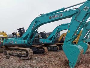 Excavadora Mini Kobelco SK480 Usada de 48 Toneladas, Motor Hino, Modelo 2023, Bomba Hidráulica y Caja de Cambios de Alta Eficiencia, Certificación CE EPA - Product Image 1
