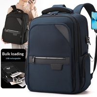 Sac à dos de voyage grande capacité rechargeable par USB pour ordinateur portable, idéal pour le bureau et l'école - Vente en gros directe usine