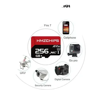 HMZCHIPS 98mb/S Fast Speed 4GB 8GB 16GB 32GB 64GB 128GB 256GB 512GB 1TB 4 8 16 32 64 128 256 512Gb TF Memory Card For Smartphone