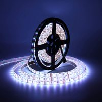 IP65 impermeabile 5m 10m wireless WiFi Tuya Smart sensor Life SMD5050 60led RGB 24V 12V strisce LED flessibili luci