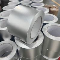Ruban adhésif industriel en aluminium maillé, résistant aux intempéries et imperméable, pour la réparation des fuites de toits et de maisons