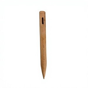 Handmade Wooden Yarn <b>Needle</b> Natural Wood Tapestry <b>Needle</b> for Knitting & Crochet OEM Wholesale - Product Image 1