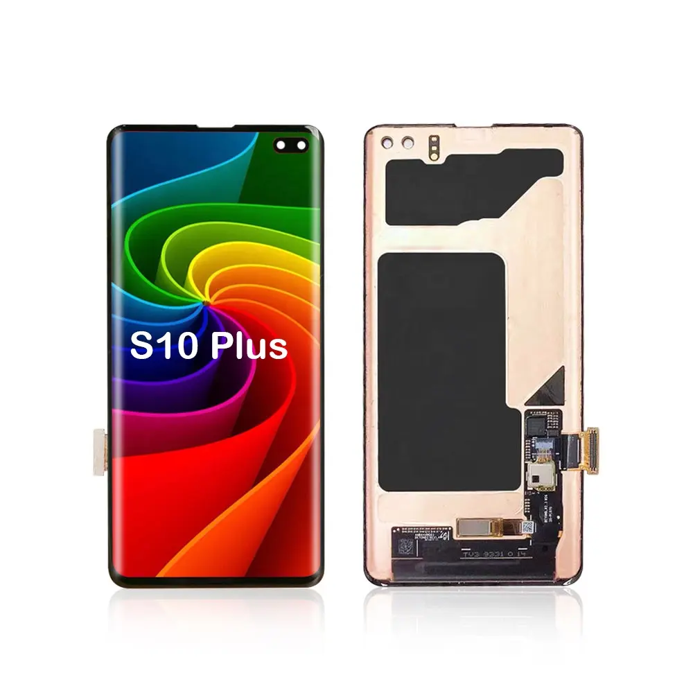 Fabrika fiyatına Lcd Samsung Galaxy S3 S4 S5 S6 S6 kenar S7 S7 kenar S8 S8 artı S9 S9Plus S10 s10 artı Lcd