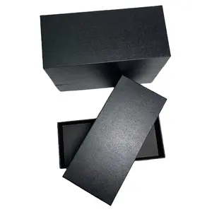 Custom Low Price Various Specifications Lid And Base Rigid Cardboard Gift Packaging Box