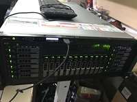 Komputer Server R930 yang diperbarui, Server 4U murah mendukung Intel Xeon E7 V3 / V4 CPU Del l R930 rak Server