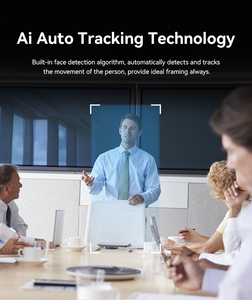 Anywii <span class=keywords><strong>Webcam</strong></span> Phòng Họp Khung Hình Tự Động 4K Theo Dõi Khuôn Mặt Camera Hội Nghị Truyền Hình Zoom 12x Camera Hội Nghị Ptz Theo Dõi Tự Động - Product Image 3