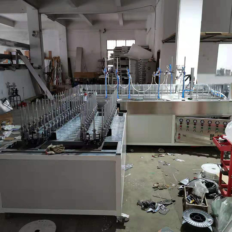 Высокопроизводительная автоматическая мини-машина для нанесения порошкового покрытия, пистолет для распыления краски для пластиковых стеклянных бутылок