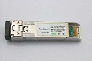 TSFP+-10G-LR ORIGINAL SFP-10G-LR ตัวรับส่งสัญญาณ SFP+ 10GBase-LR ที่ใช้งานร่วมกันได้ (SMF, 1310nm, 10km, LC, DOM) TSFP+-10G-LR ORIGINAL S - Product Image 6