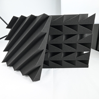 Mousse acoustique insonorisante ignifuge en coton haute densité pour la construction et la décoration - Vente en gros transfrontalière
