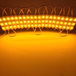 200pcs/lot <strong>Led</strong> Injection Module 2835 SMD 3 <strong>Leds</strong> Waterproof IP68 <strong>DC12V</strong> 1.5W/piece <strong>LED</strong> Module <strong>Lights</strong> for Advertising Sign