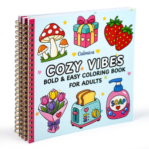 Service d'impression de livres de coloriage personnalisés, livre de coloriage pour adultes anti-stress à spirale, fabricant de livres de peinture à double reliure métallique - Product Image 1
