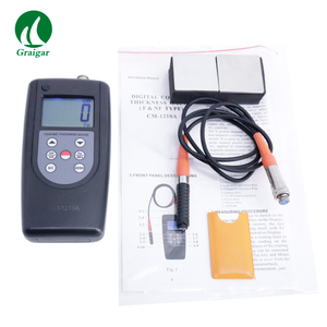 Misuratore di Spessore Rivestimento CM-1210A <span class=keywords><strong>NF</strong></span> <span class=keywords><strong>2</strong></span> in 1 a Corrente di Eddy Tipo E, Range 0-2000um/0-80mil, Tester Vernice Auto, Calibro Spessore Rivestimento - Product Image 3