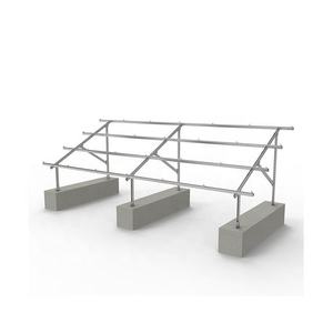 Acier C galvanisé à chaud sur mesure, pleine longueur, haute résistance, pour système de montage au sol de ferme solaire utilitaire de grande échelle - Product Image 3