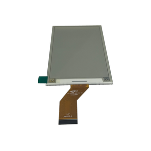 3,7 Zoll E-Paper Bildschirm Hochformat-Display 240*416 EPD AD Display Schwarz Weiß Rot Gelb 4-Farben E-Ink E-Paper Display - Product Image 3