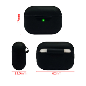 Funda protectora de silicona para <span class=keywords><strong>Airpods</strong></span> 1/2/3 de Apple, funda de TPU suave y ultrafina para <span class=keywords><strong>Airpods</strong></span> Pro TWS, accesorios para auriculares inalámbricos - Product Image 5