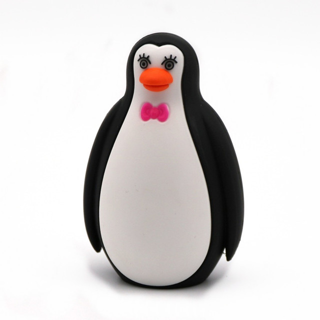 DYX-001 Hot Sale Cartoon Penguin Shape Rubber Speaker Mini Speaker Wireless with High Quality