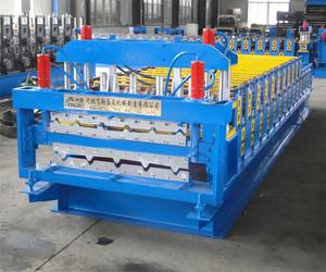 Full Automatic Double <strong>Layer</strong> Roll <strong>Forming</strong> <strong>Machine</strong> - Product Image 2