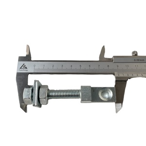 Tornillos para puerta colgante de escalera mecánica Longitud 91mm Diámetro del tornillo M10 Apertura 8mm Repuestos para escaleras mecánicas Ascensor Accesorio de elevación - Product Image 5