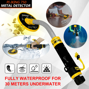 Detector de metales bajo el agua Tianxun <span class=keywords><strong>PI</strong></span> <span class=keywords><strong>iking</strong></span> 750 detector de oro en el agua Detector de Metales de mano IP68 puntero completamente impermeable - Product Image 6